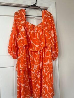 Who what wear very fun dress 🧡